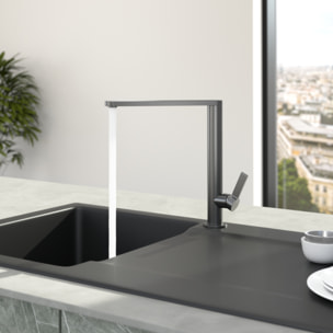 Robinet cuisine VILLEROY ET BOCH Finera