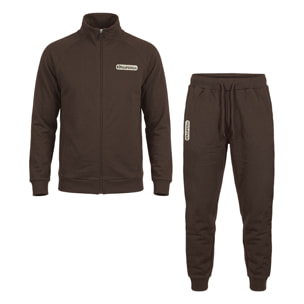 Tuta Uomo SUPERGA Cotone Leggero Primavera Full Zip