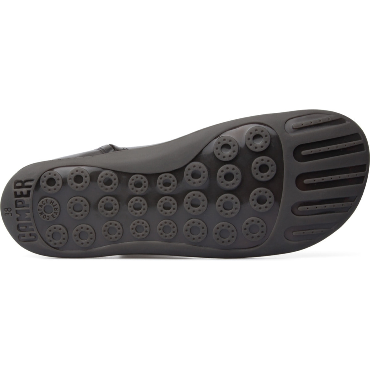 Botines Peu Mujer Negro