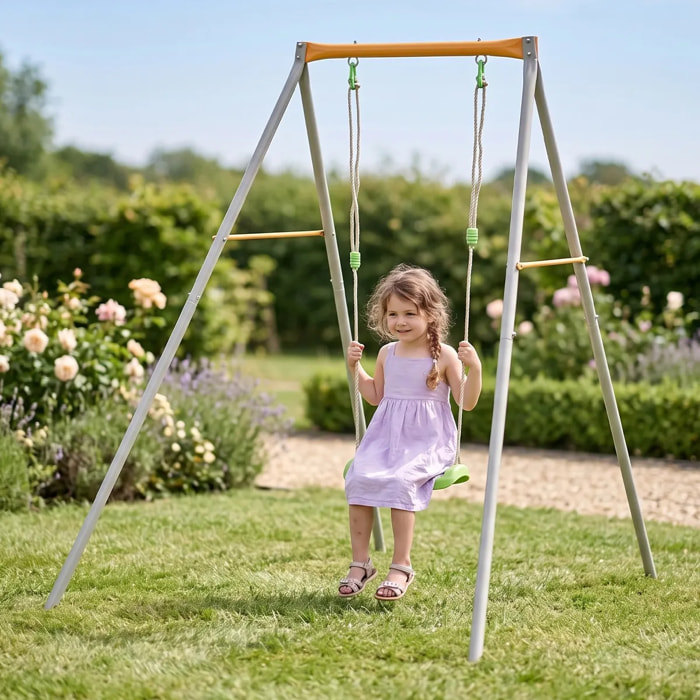 Portique métal 1,90 m Agility ALLEGRO - 1 enfant