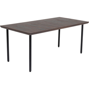 Table Raindrop 180x90cm Kare Design