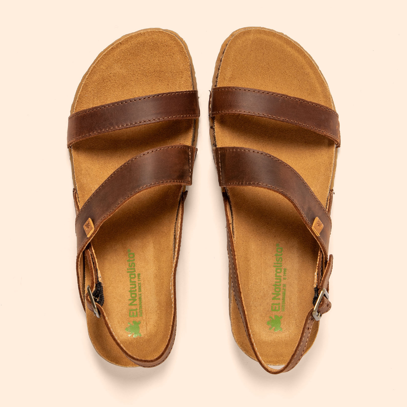 Sandalias N5804 ARIZONA TERRA/PANGLAO color Terra