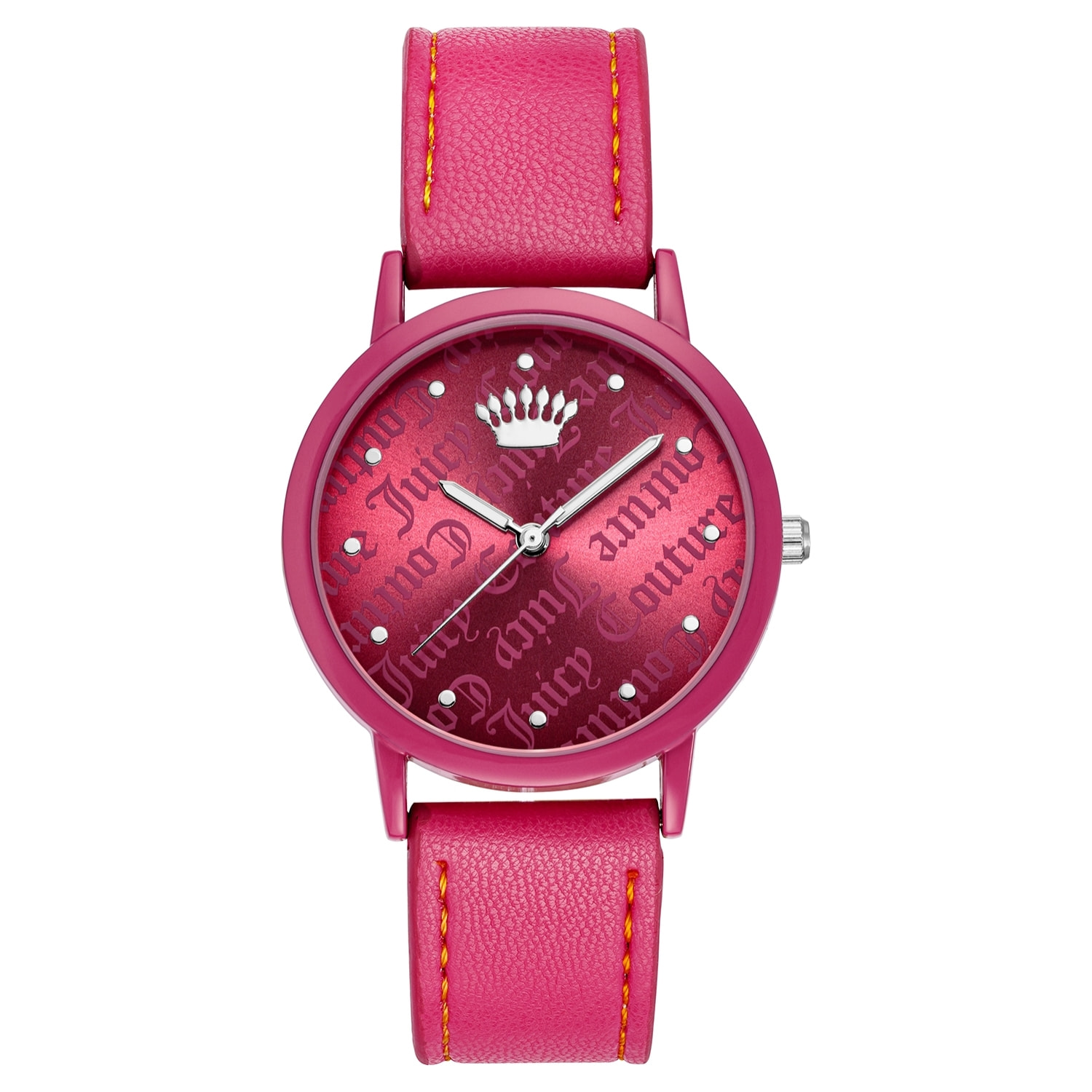 Reloj Juicy Couture JC1255HPHP Mujer Analogico Cuarzo con Correa de Polipiel