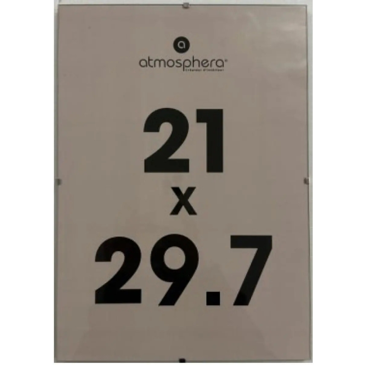 Cadre-photo Sully transparent 21x29,7cm