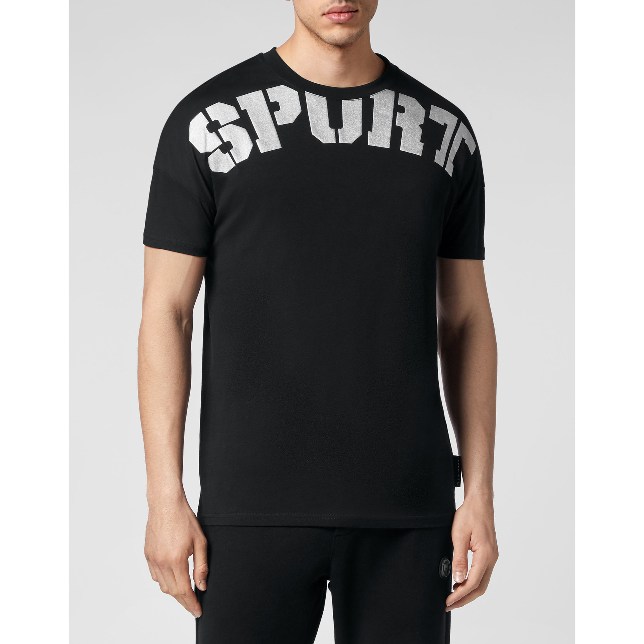PLEIN SPORT Camiseta Cuello Redondo