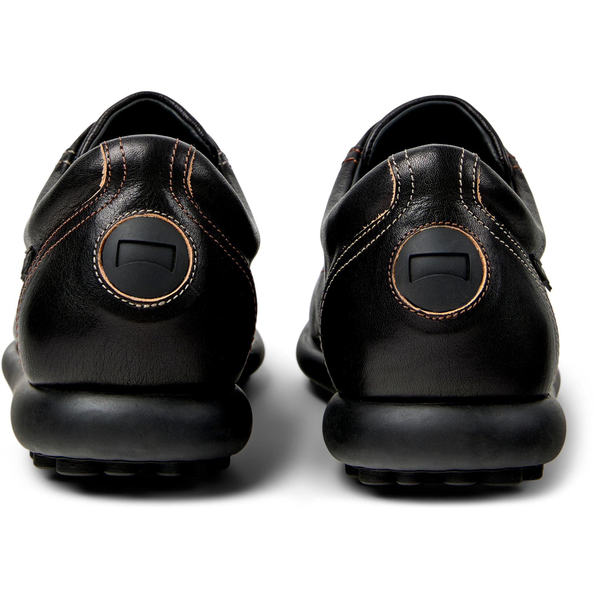 Zapatillas - CAMPER Pelotas Ariel Hella Twins - Negro - Cuero liso