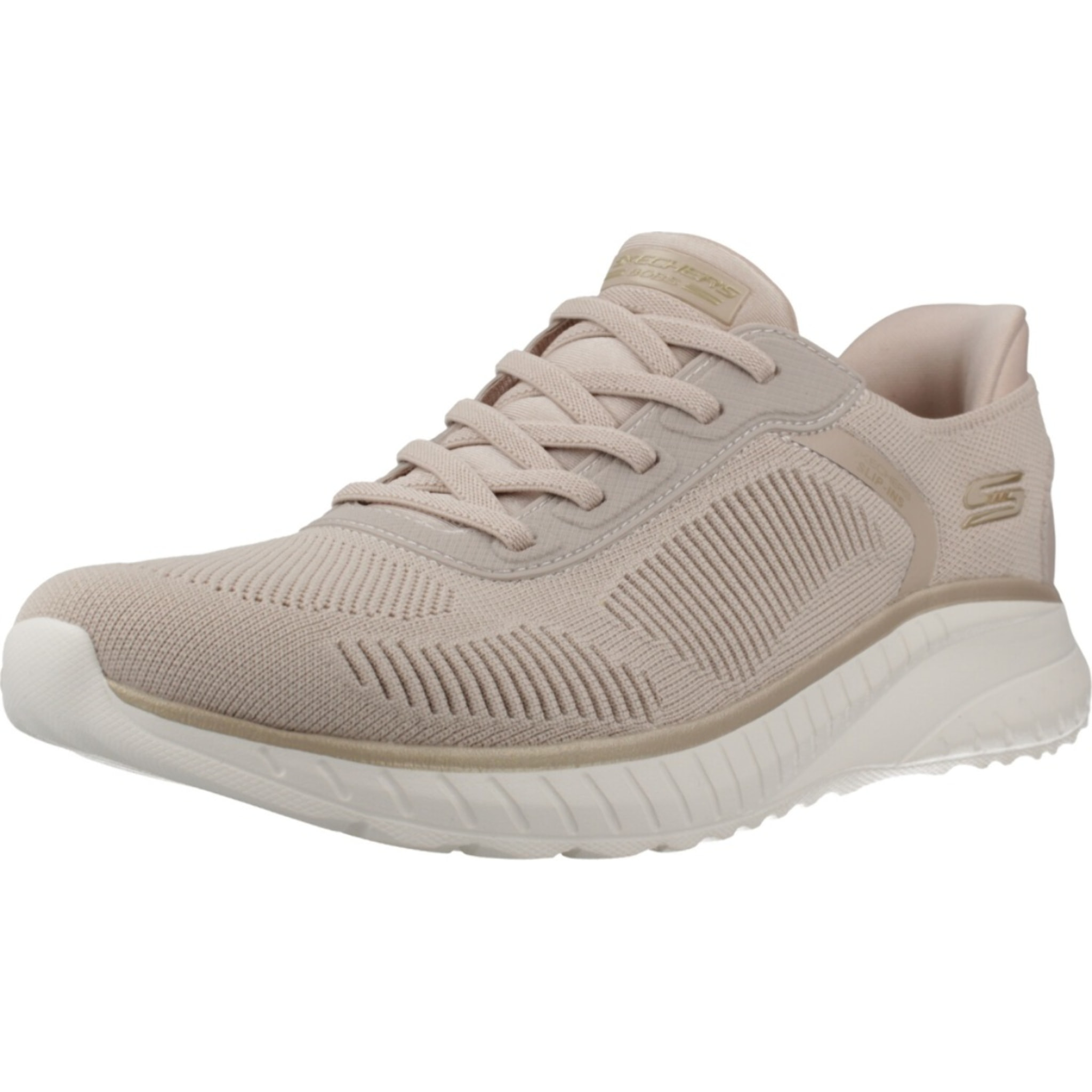 Sneakers De  Mujer Bobs Squad Chaos Rosa