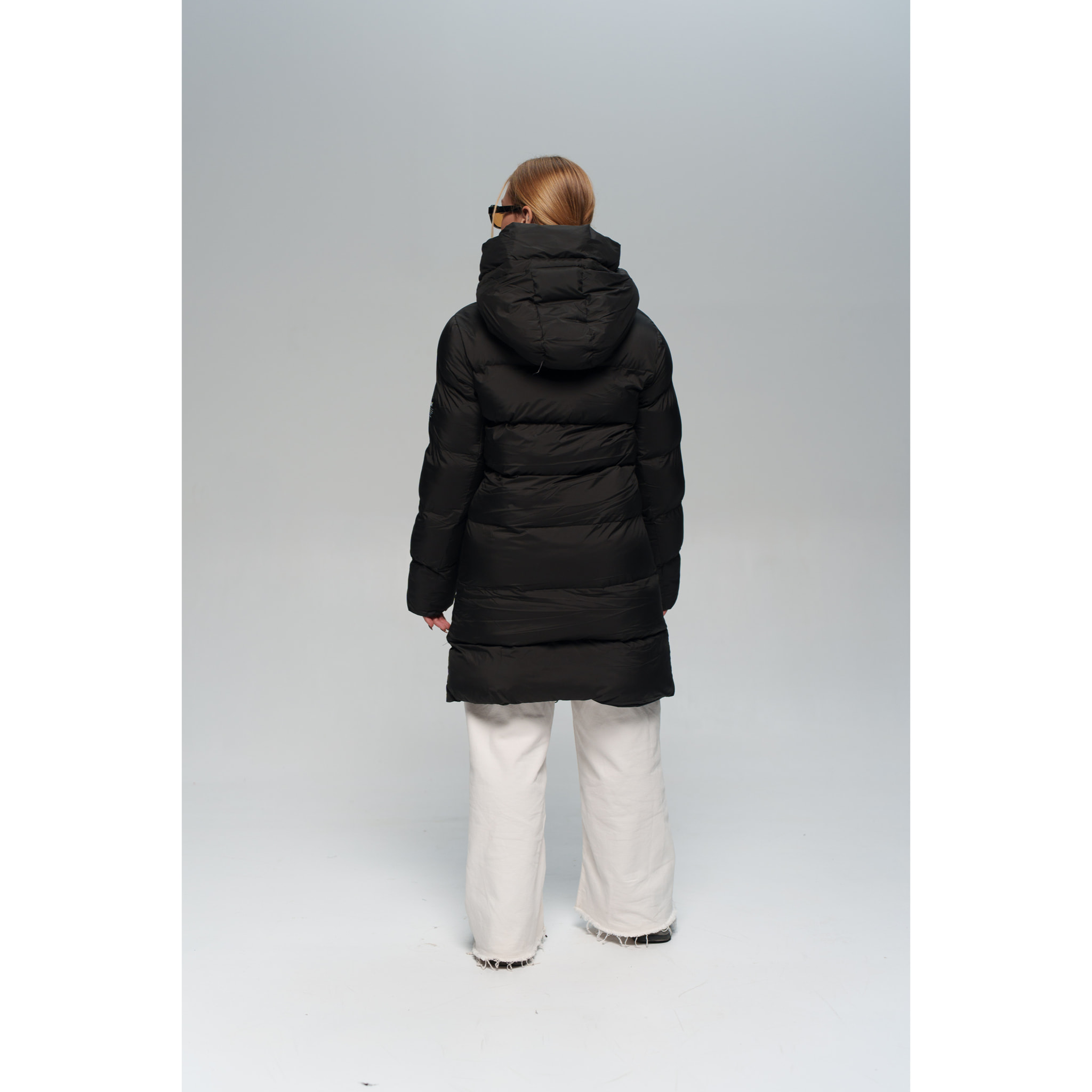 Giacca donna KUSTOM URBS-3W - Nero