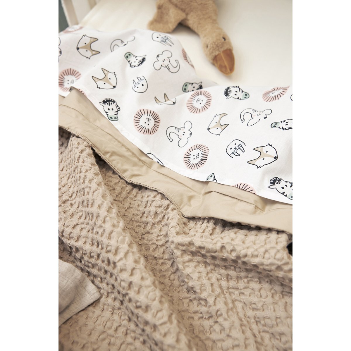 Manta Minicuna Gofrada Tog 1.0 Me-Waffle