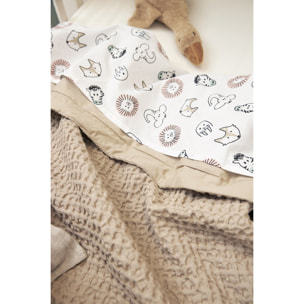 Manta Minicuna Gofrada Tog 1.0 Me-Waffle