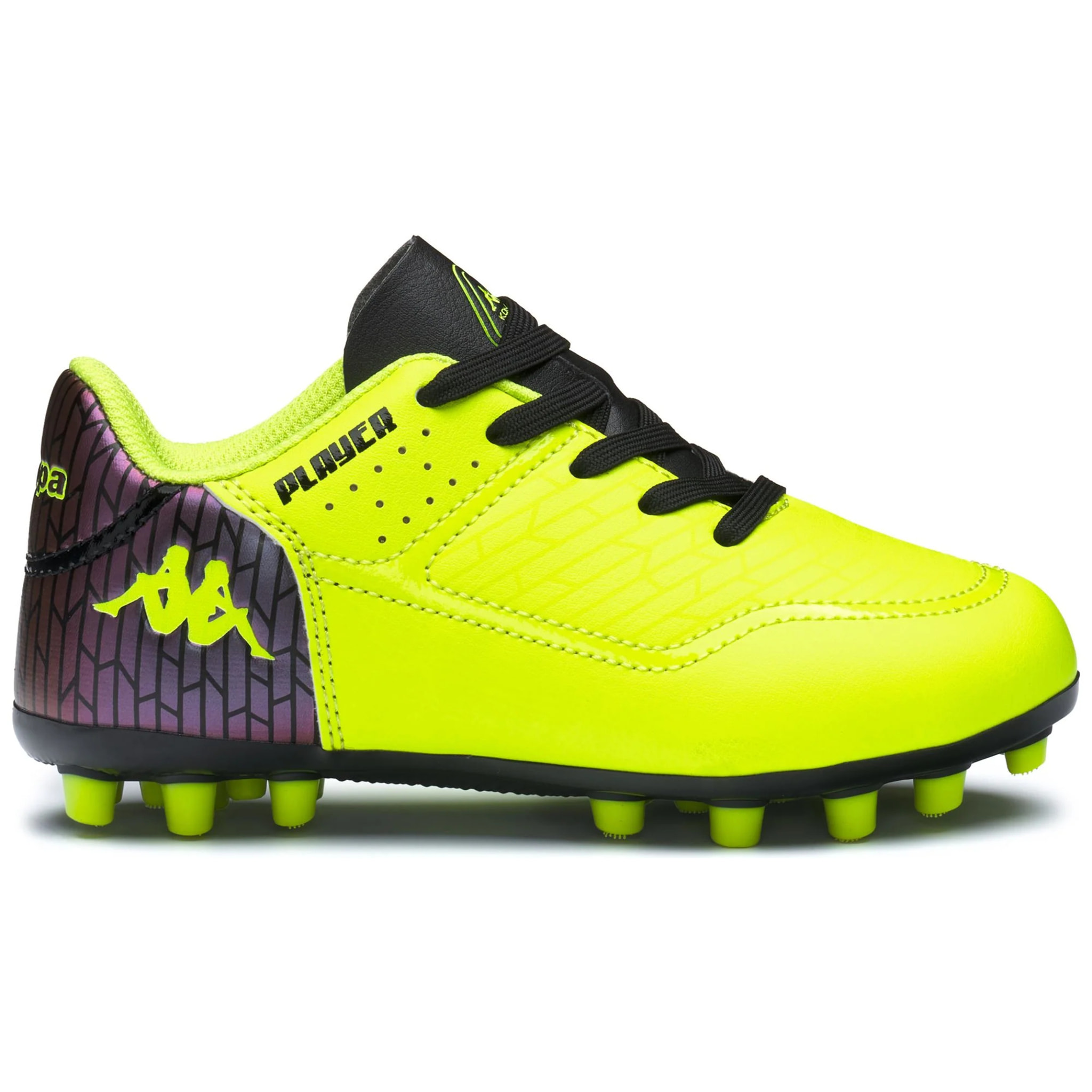 Kappa - Zapatillas deportivas Niño Verde - Kombat Player Ag Kid