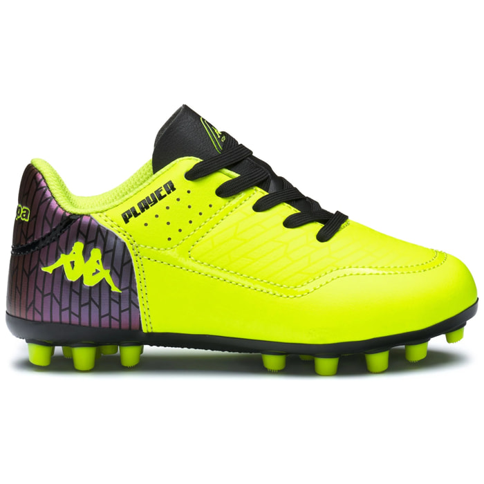 Kappa - Zapatillas deportivas Niño Verde - Kombat Player Ag Kid