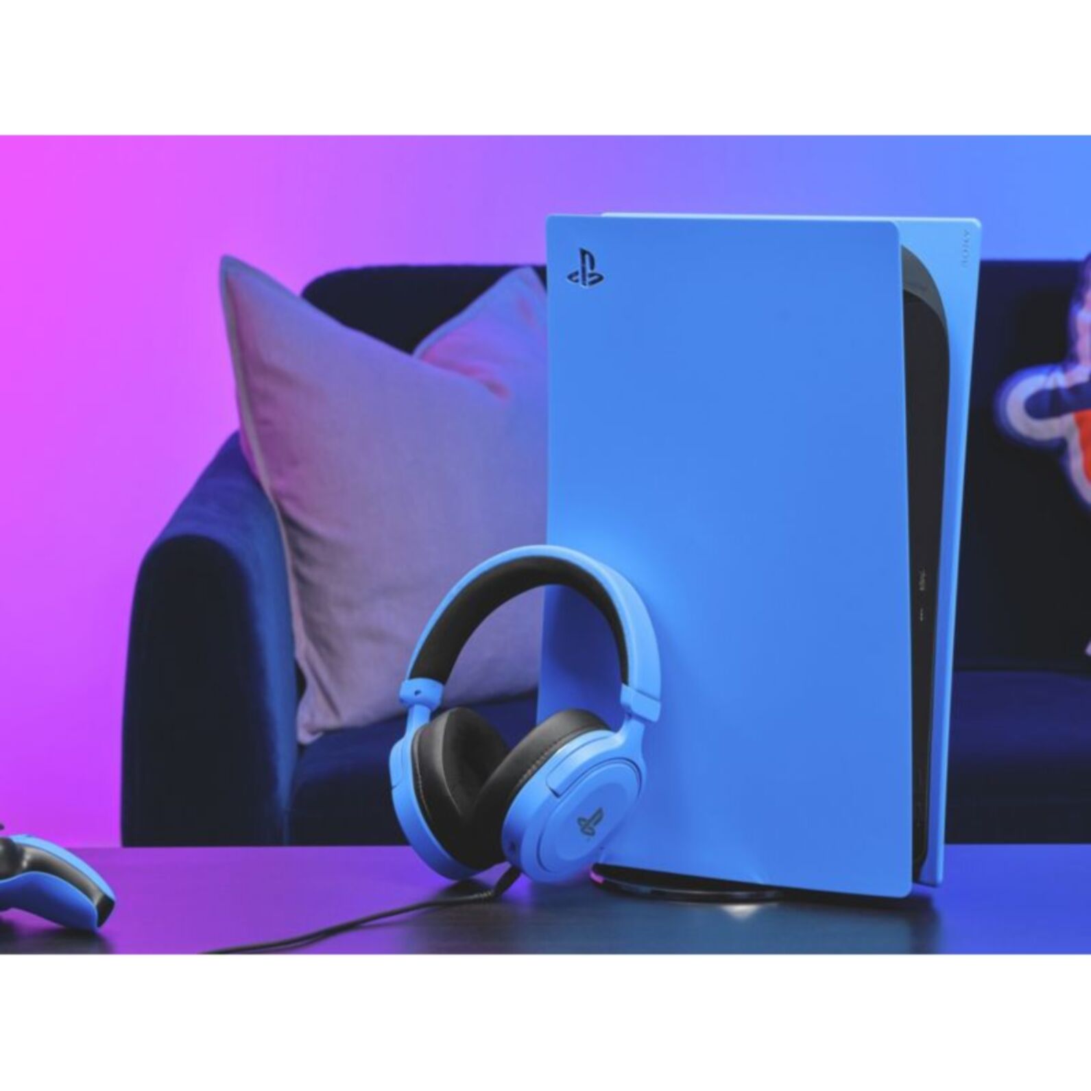 Casque gamer TRUST Forta PS5 Bleu