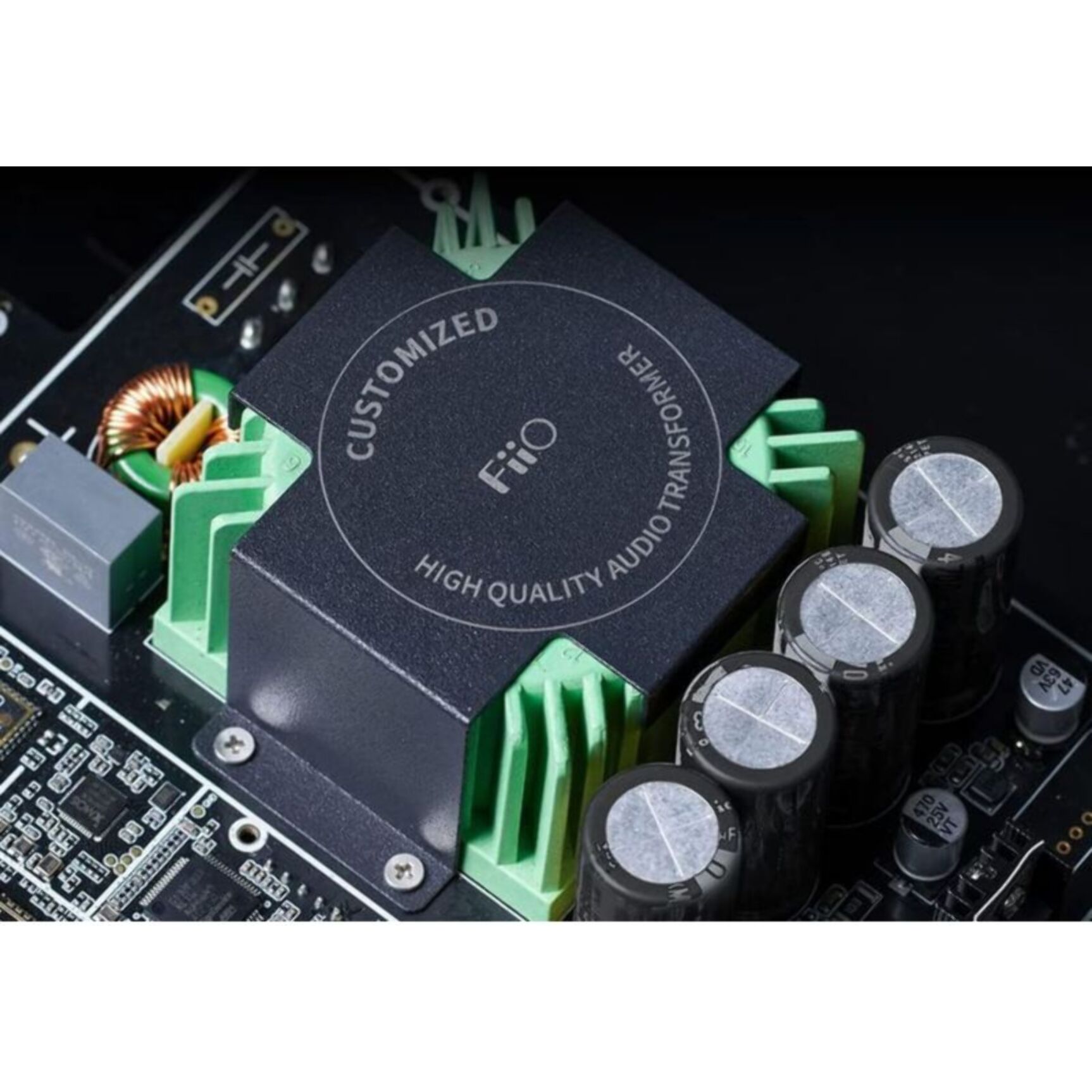 Amplificateur casque FIIO pour casque K9 DAC AKM BT