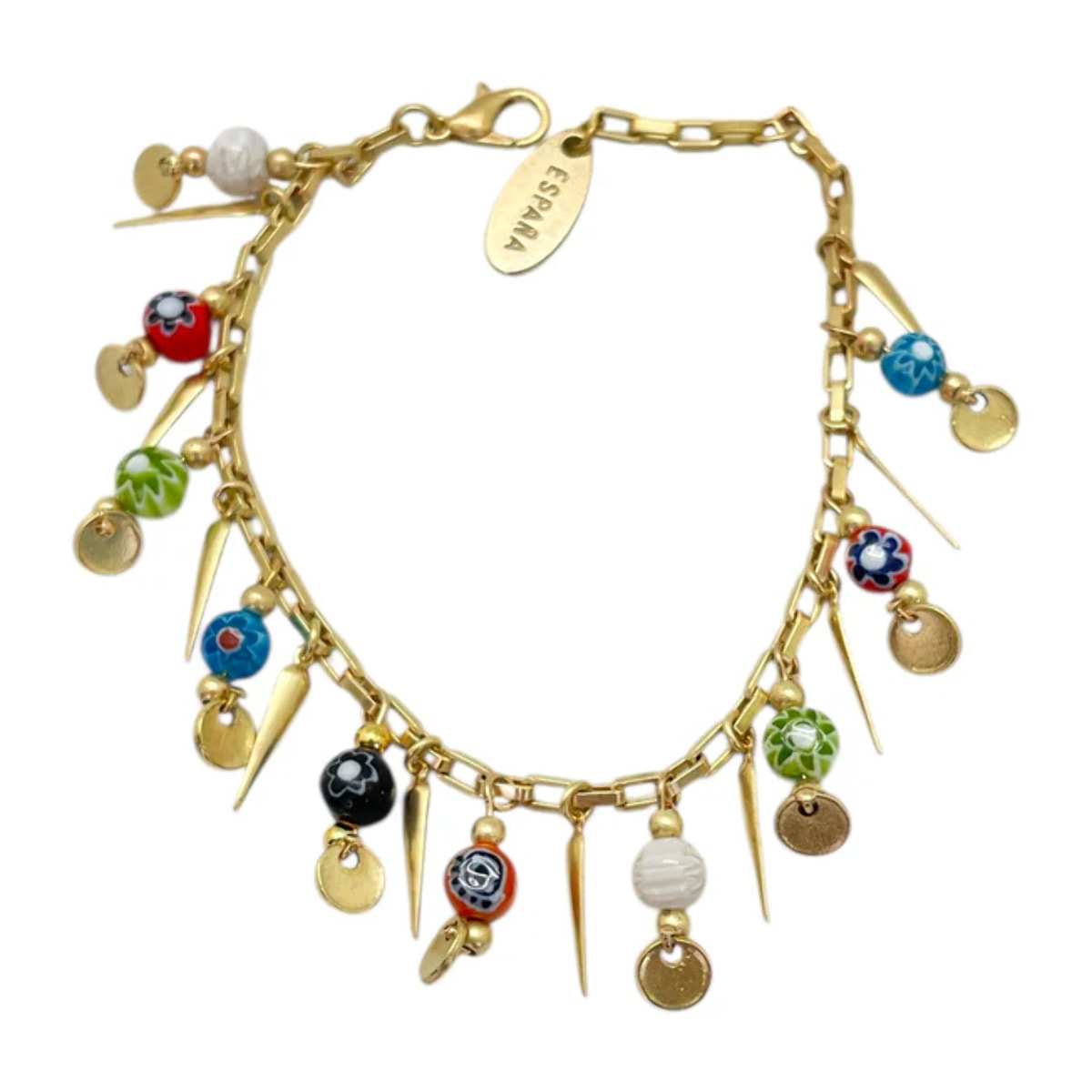 Pulsera multicharms colgantes MineMine