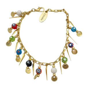 Pulsera multicharms colgantes MineMine