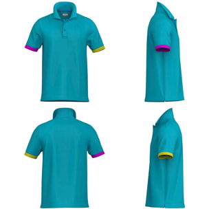 Camisas de polo Kappa Hombre Logo Trio
