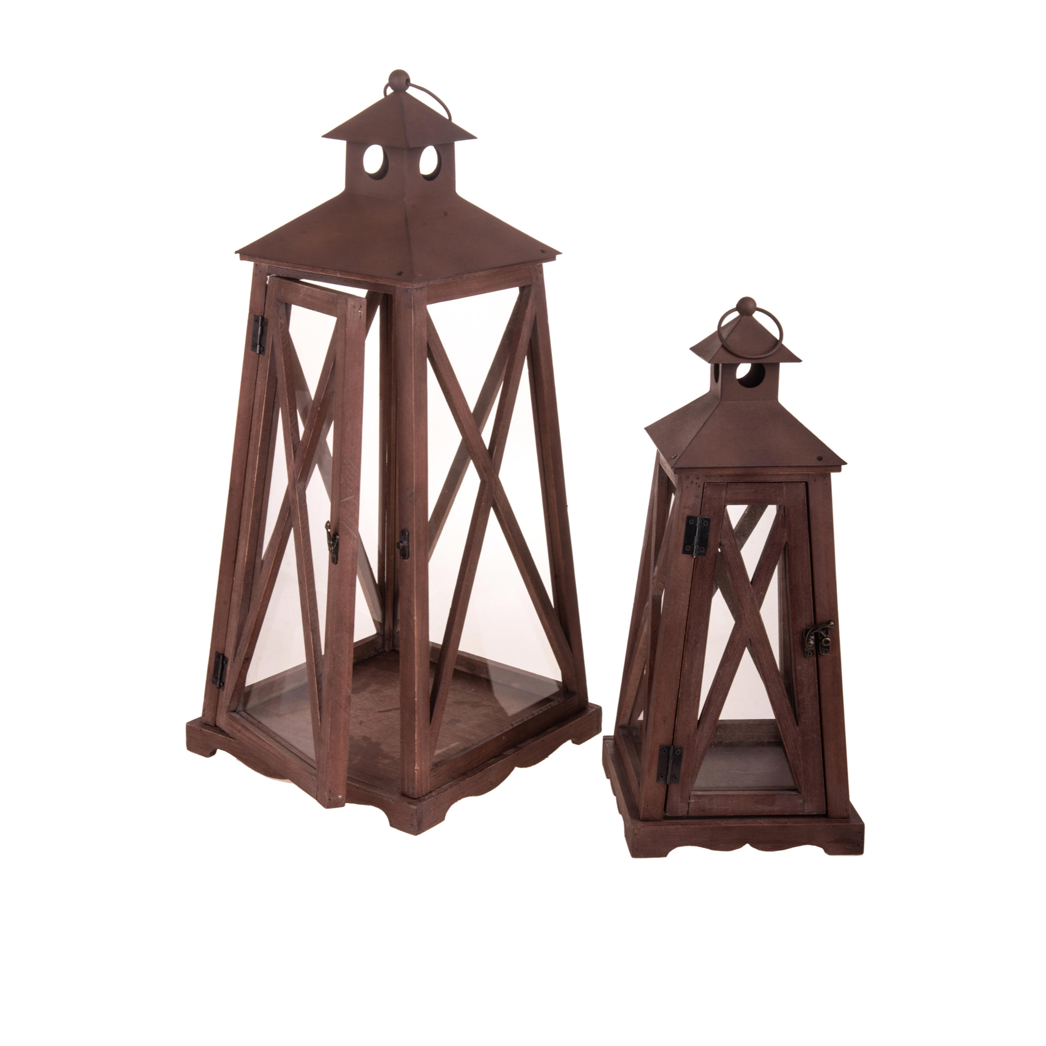 Lanterna - Pezzi 1 - 30xH66x30cm - Bianchi Dino SpA