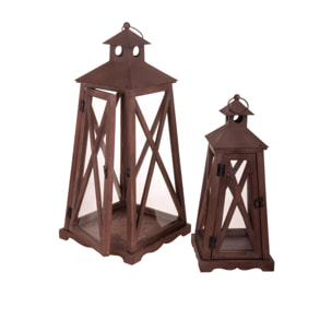 Lanterna - Pezzi 1 - 30xH66x30cm - Bianchi Dino SpA