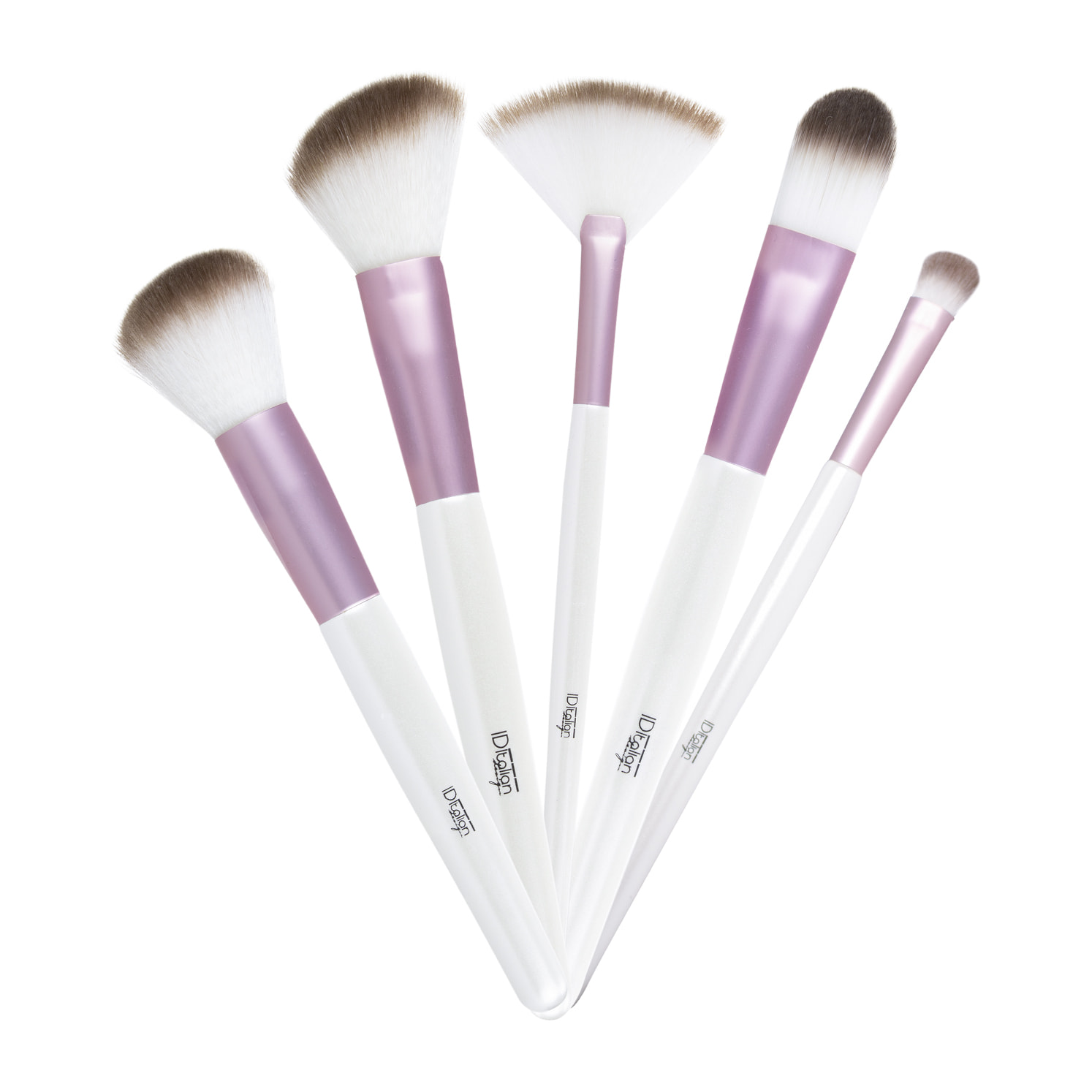 Pack 5 pinceaux de maquillage