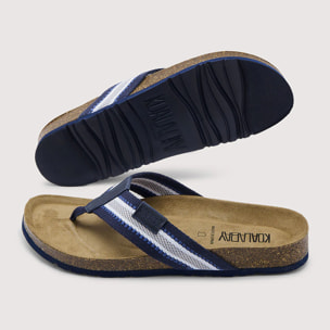 Sandalia Bio Azul Oceano - Veyron