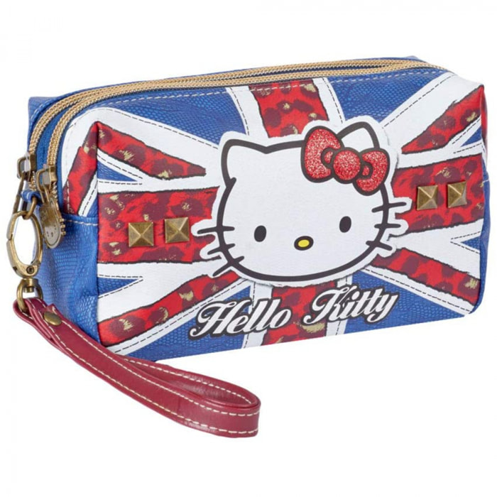 Neceser Doble Hello Kitty England 66715