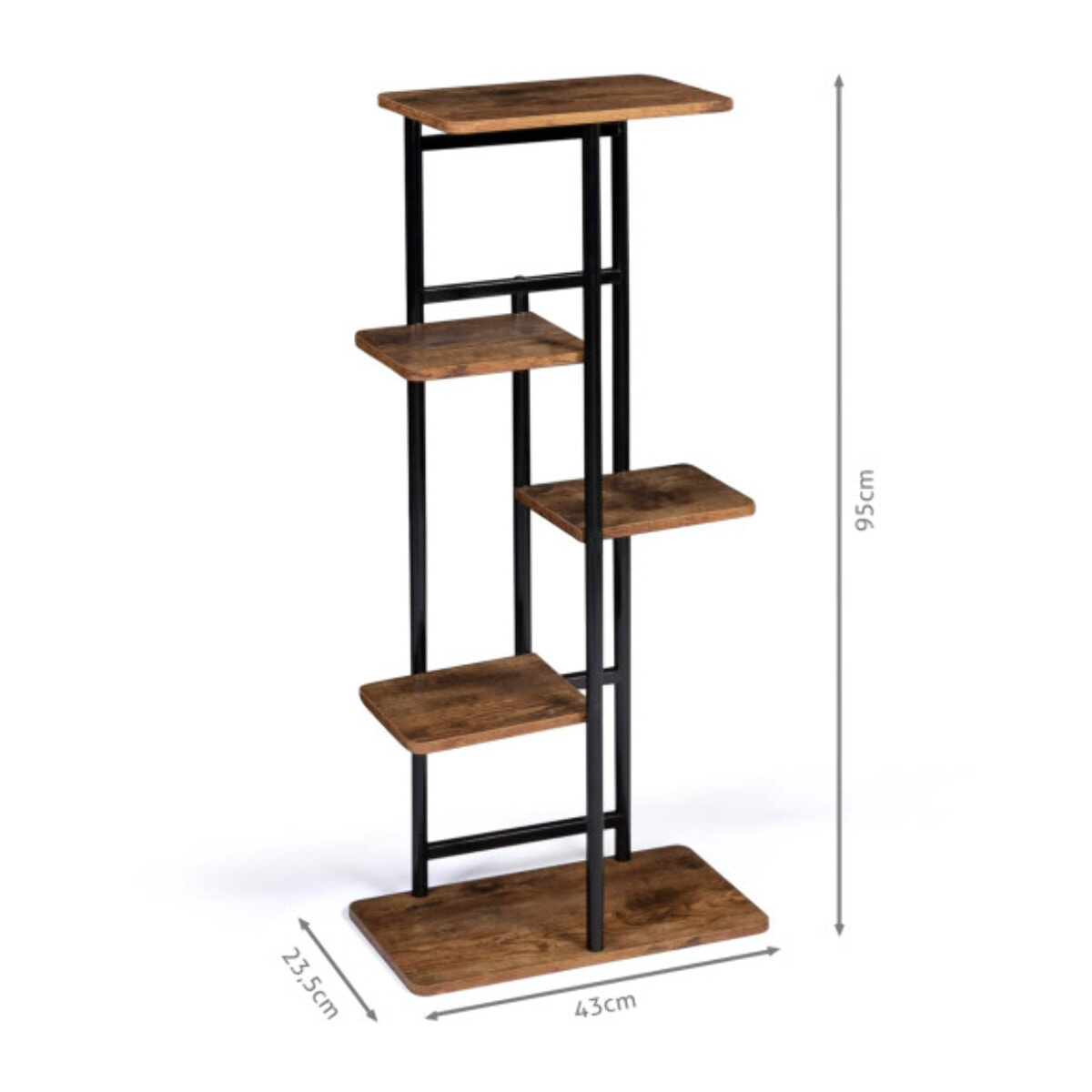 Porte-plantes Elize 4 niveaux