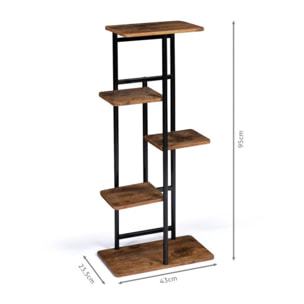 Porte-plantes Elize 4 niveaux