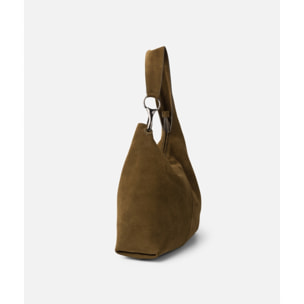 Bolso de hombro BIBA Jackpot de piel