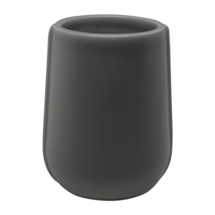 Gobelet Céramique SENSE Gris Anthracite mat Elements by Spirella