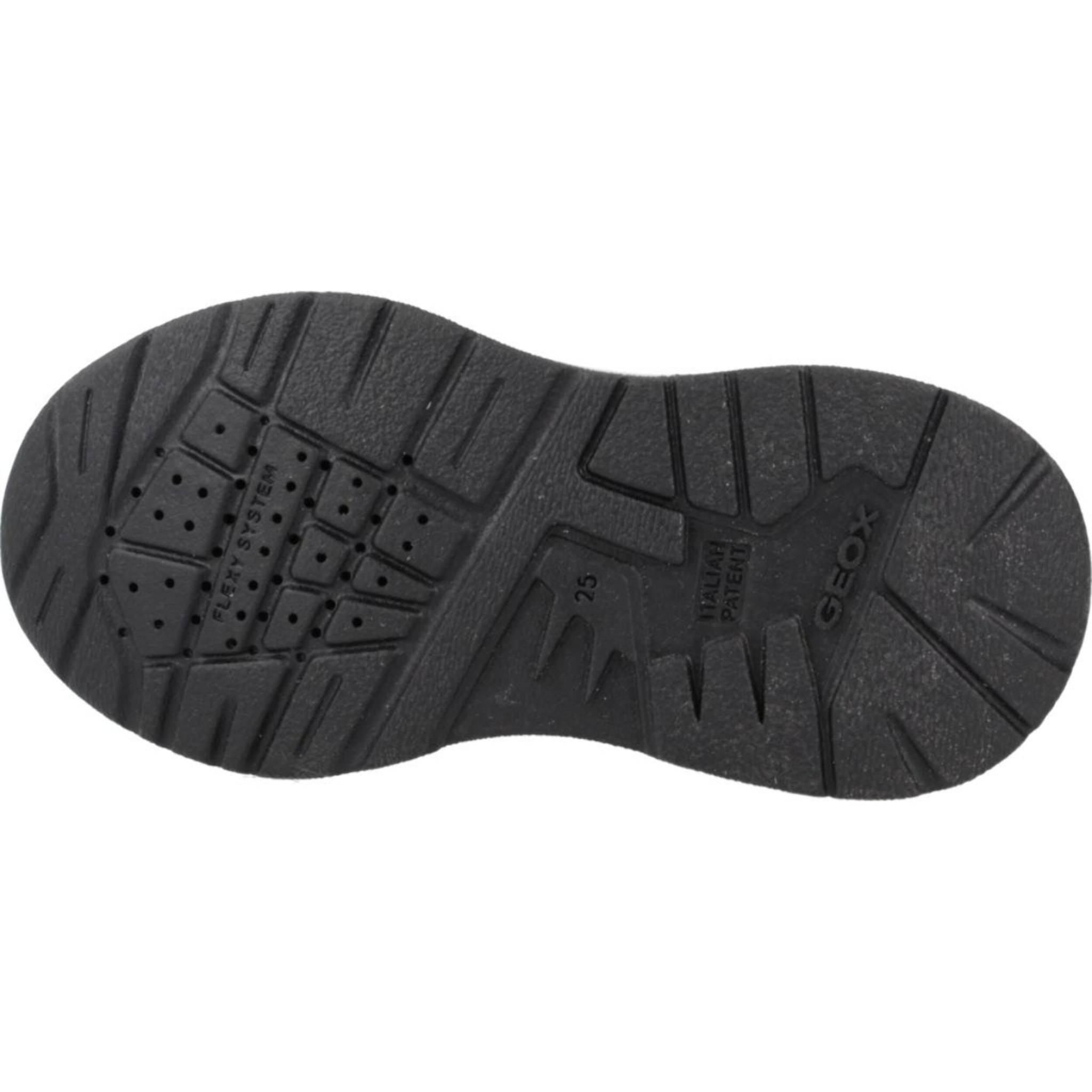 Zapatillas Niño de la marca GEOX  modelo B PYRIP BOY GRIS