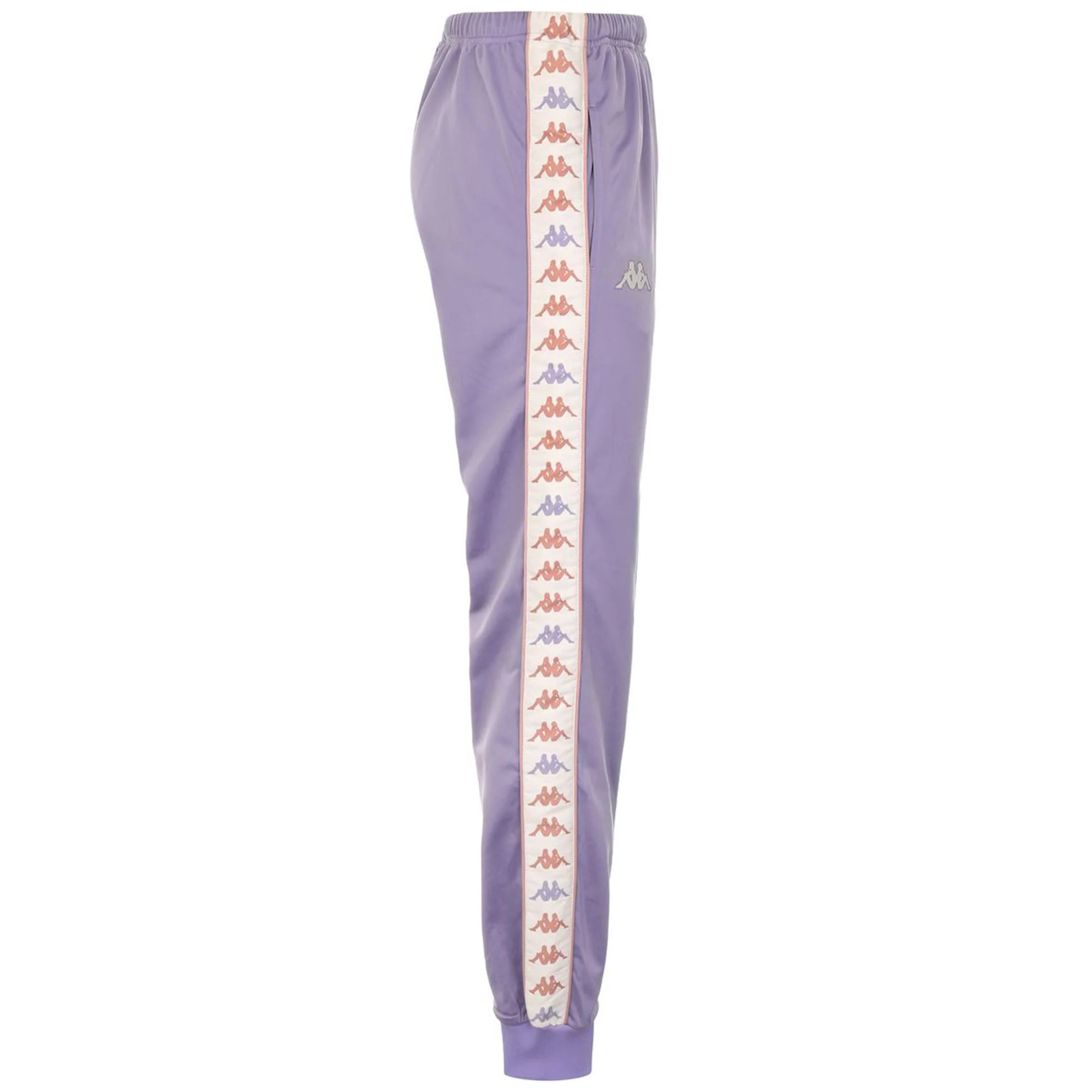 Kappa - Pantalones Mujer Violeta - 222 BANDA WRASTORIAO SLIM