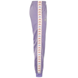Kappa - Pantalones Mujer Violeta - 222 BANDA WRASTORIAO SLIM
