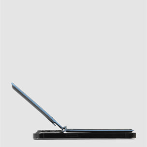 Piquadro Portefeuille MagSafe en cuir avec traqueur rechargeable