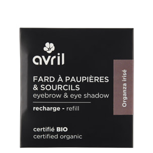 Recharge à Aimanter  - Fard à Paupières Certifié Bio