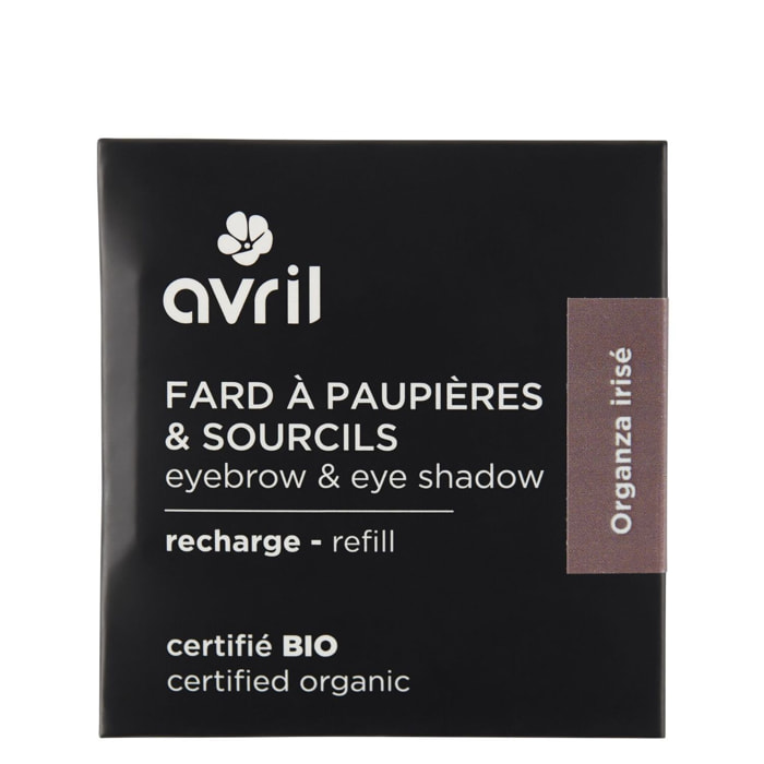Recharge à Aimanter  - Fard à Paupières Certifié Bio