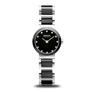 Reloj Bering 10725-742 Mujer Analogico Cuarzo con Correa de Ceramica
