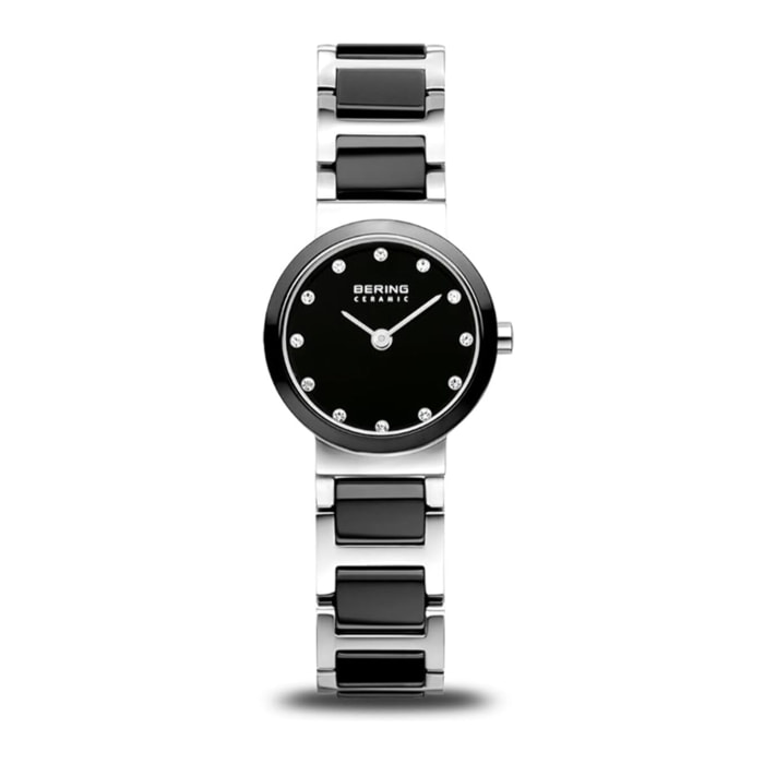 Reloj Bering 10725-742 Mujer Analogico Cuarzo con Correa de Ceramica