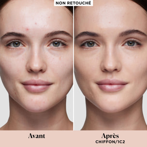 Real Flawless Foundation - Fond de Teint Haute Perfection Légereté 30 ml