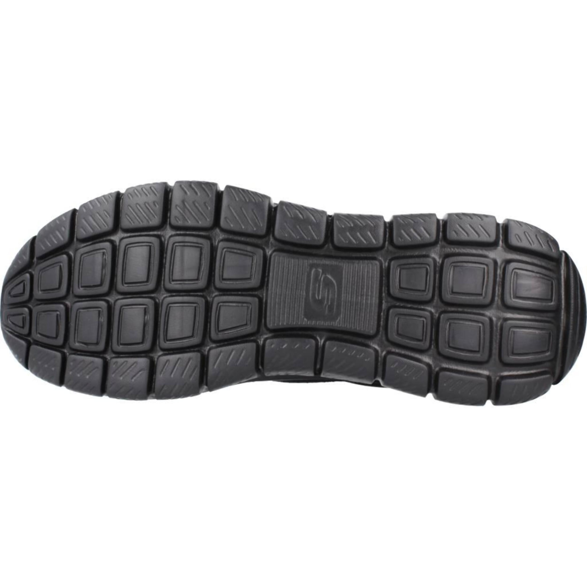 Sneakers De  Hombre Track - Syntac Negro