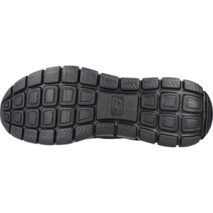 Sneakers De  Hombre Track - Syntac Negro