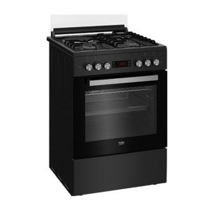 Cuisinière mixte BEKO FSE63310DBP