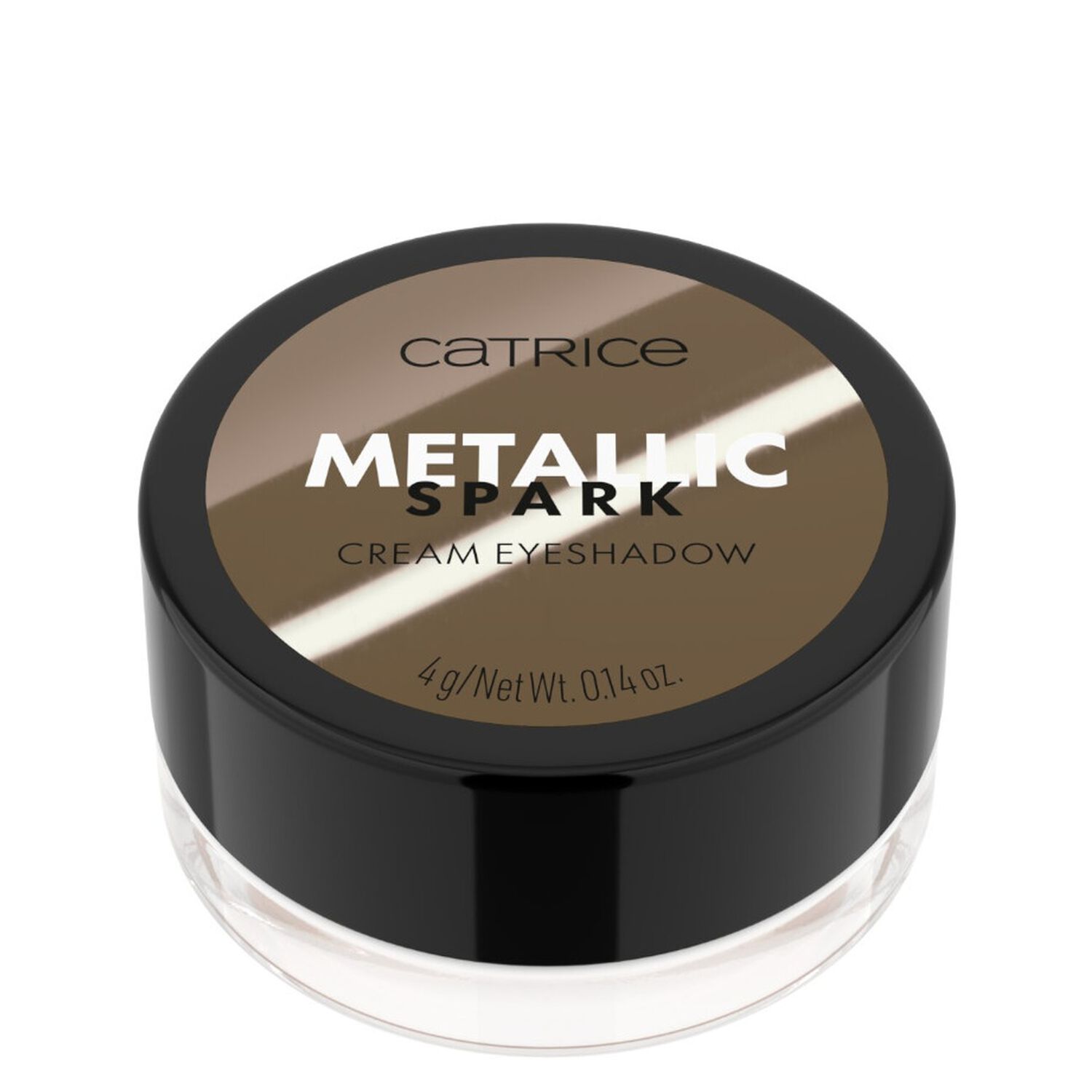 Metallic Spark Cream Eyeshadow - Fard à Paupières en Crème Longue Tenue