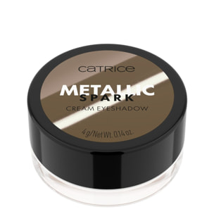 Metallic Spark Cream Eyeshadow - Fard à Paupières en Crème Longue Tenue