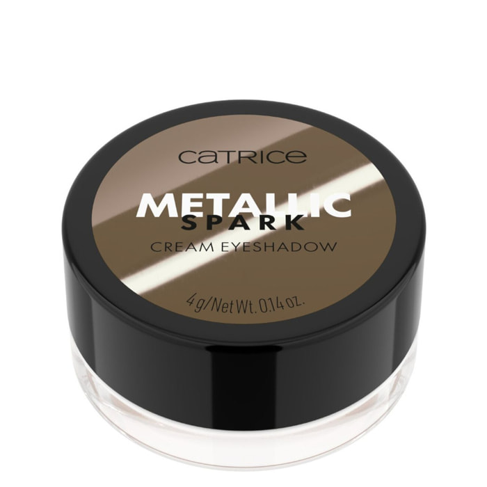 Metallic Spark Cream Eyeshadow - Fard à Paupières en Crème Longue Tenue