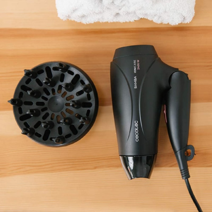 Cecotec Secador de pelo DC IoniCare 5450 Power&Go Pro Fir