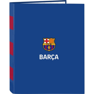 Carpeta folio 4 ani.mixtas f.c.barcelona 2ª equipacion