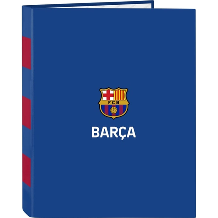 Carpeta folio 4 ani.mixtas f.c.barcelona 2ª equipacion