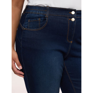 Fiorella Rubino - Jeans Balloon lavaggio - Blu