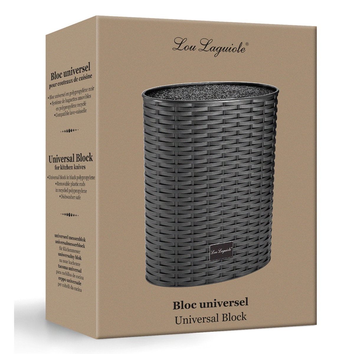 Bloc universel - Conservazione dei coltelli da cucina